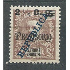 Santo Tomas y Principe Correo Yvert 229 * Mh