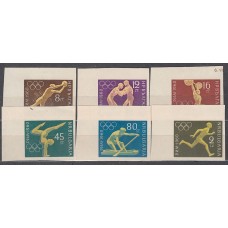 Bulgaria - Correo 1960 Yvert 1030/5 * Mh Olimpiadas Roma