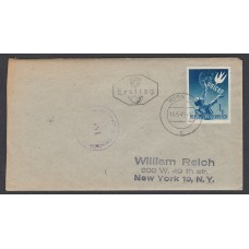 Austria Sobres Primer Dia FDC Yvert 777 - Unicef 1949