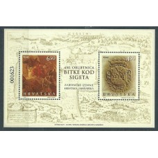 Croacia Hojas Yvert 63 ** Mnh