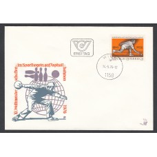 Austria Sobres Primer Dia FDC Yvert 1341 - Deportes 1976