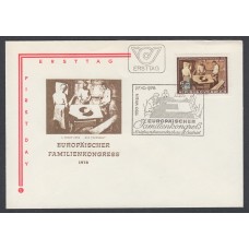 Austria Sobres Primer Dia FDC Yvert 1416 - Europa 1978