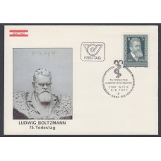 Austria Sobres Primer Dia FDC Yvert 1506 - Boltzmann 1981