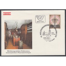 Austria Sobres Primer Dia FDC Yvert 1507 - Farmacia 1981