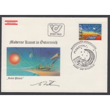 Austria Sobres Primer Dia FDC Yvert 1516 - Arte 1981