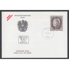 Austria Sobres Primer Dia FDC Yvert 1640 - Europa CEPT 1985