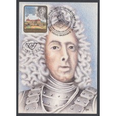 Austria Tarjetas Máximas Yvert 1674 - Personajes 1986