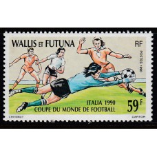 Wallis y Futuna - Correo Yvert 396 ** Mnh  Deportes fútbo.