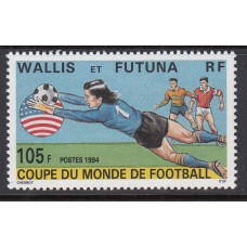 Wallis y Futuna - Correo Yvert 465 ** Mnh  Deportes fútbol