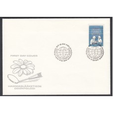 Finlandia Sobre Primer Dia FDC Yvert 912 - Medicina - 1984