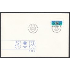 Finlandia Sobre Primer Dia FDC Yvert 973 - Helsinki 1987