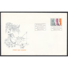 Finlandia Sobre Primer Dia FDC Yvert 979 - Dibujos - 1987