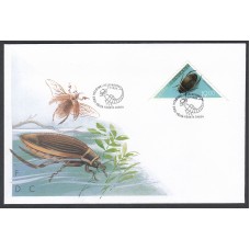 Finlandia Sobre Primer Dia FDC Yvert 1317 - Fauna Insectos - 1996