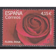 España II Centenario Correo 2021 Edifil 5517 ** Mnh  Rosas