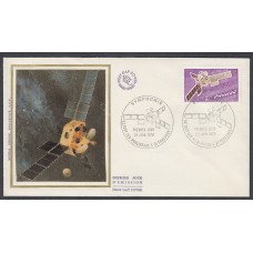 Francia Sobres Primer Dia FDC Yvert 1887 - Toulouse Espacio - 1976