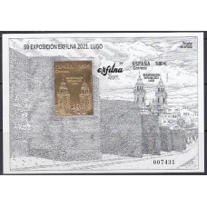 España II Centenario Pruebas Oficiales 2021 Edifil 158 - Exfilna Lugo