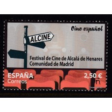 España II Centenario Correo 2021 Edifil 5532 ** Mnh  Cine