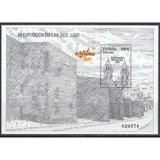 España II Centenario Correo 2021 Edifil 5529 ** Mnh Exfilna Lugo