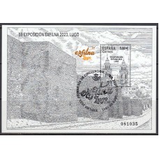 España II Centenario Correo 2021 Edifil 5529 usado Exfilna Lugo