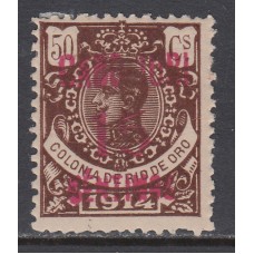 Cabo Juby Sueltos 1916 Edifil 3 * Mh