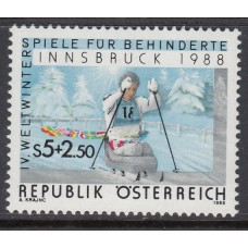 Austria - Correo 1988 Yvert 1739 ** Mnh  Olimpiadas Insbruck