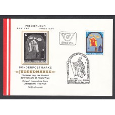 Austria Sobres Primer Dia FDC Yvert 1590 - Religión 1983