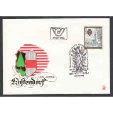 Austria Sobres Primer Dia FDC Yvert 1600 - Religión Navidad