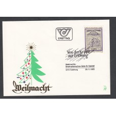 Austria Sobres Primer Dia FDC Yvert 1663 - Religión Navidad 1985