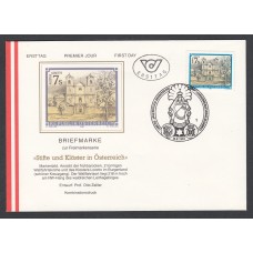 Austria Sobres Primer Dia FDC Yvert 1723 - Religión Navidad 1987