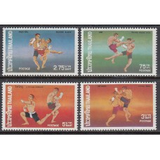 Tailandia - Correo Yvert 727/30 ** Mnh  Deportes