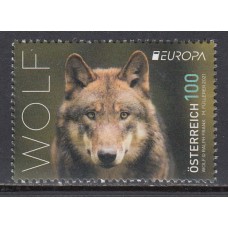 Austria Correo 2021 Yvert 3441 ** Mnh  Europa  fauna