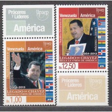 Venezuela - Correo 2014 Yvert 3054/5 ** Mnh UPAEP