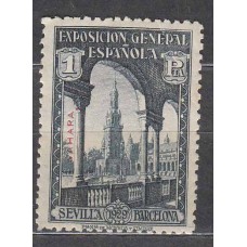 Sahara Sueltos 1929 Edifil 33 ** Mnh