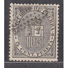 España I República 1874 Edifil 141 usado