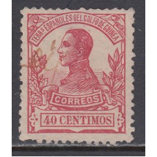 Guinea Sueltos 1912 Edifil 93  Usado