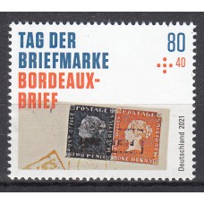 Alemania Federal Correo 2021 Yvert 3404 ** Mnh Dia del Sello