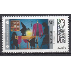 Alemania Federal Correo 2021 Yvert 3410 ** Mnh Heinbelman