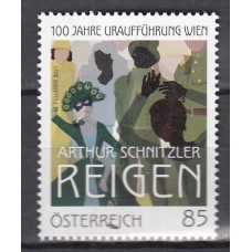 Austria Correo 2021 Yvert 3479 ** Mnh Reigen