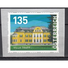 Austria Correo 2021 Yvert 3477 ** Mnh Villa Trapp automatico