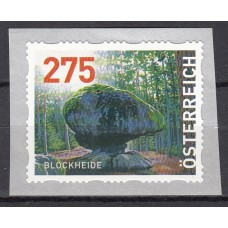 Austria Correo 2021 Yvert 3478 ** Mnh Blokheide automatico