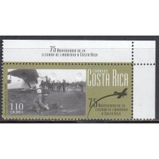 Costa Rica - Correo 2003 Yvert 745 ** Mnh  Aviación