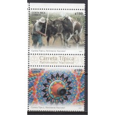 Costa Rica - Correo 2007 Yvert 850/1 ** Mnh  Fauna