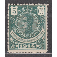 Guinea Sueltos 1914 Edifil 100 * Mh