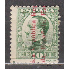 España Sueltos 1931 Edifil 595 ** Mnh - Alfonso XIII