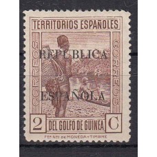 Guinea Sueltos 1931 Edifil 217 ** Mnh