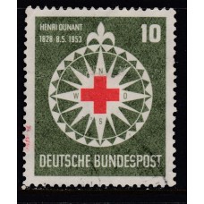 Alemania Federal Correo 1953 Yvert 50 usado