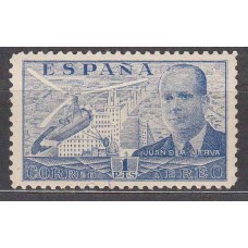 España Sueltos 1939 Edifil 884 Mnh Juan de la Cierva