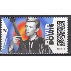 Alemania Federal Correo 2022 Yvert 3443 ** Mnh David Bowie  Música