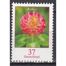 Alemania Federal Correo 2022 Yvert 3437 ** Mnh Definitivos Trebol rojo - Flores