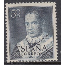 España II Centenario Correo 1951 Edifil 1102 * Mh